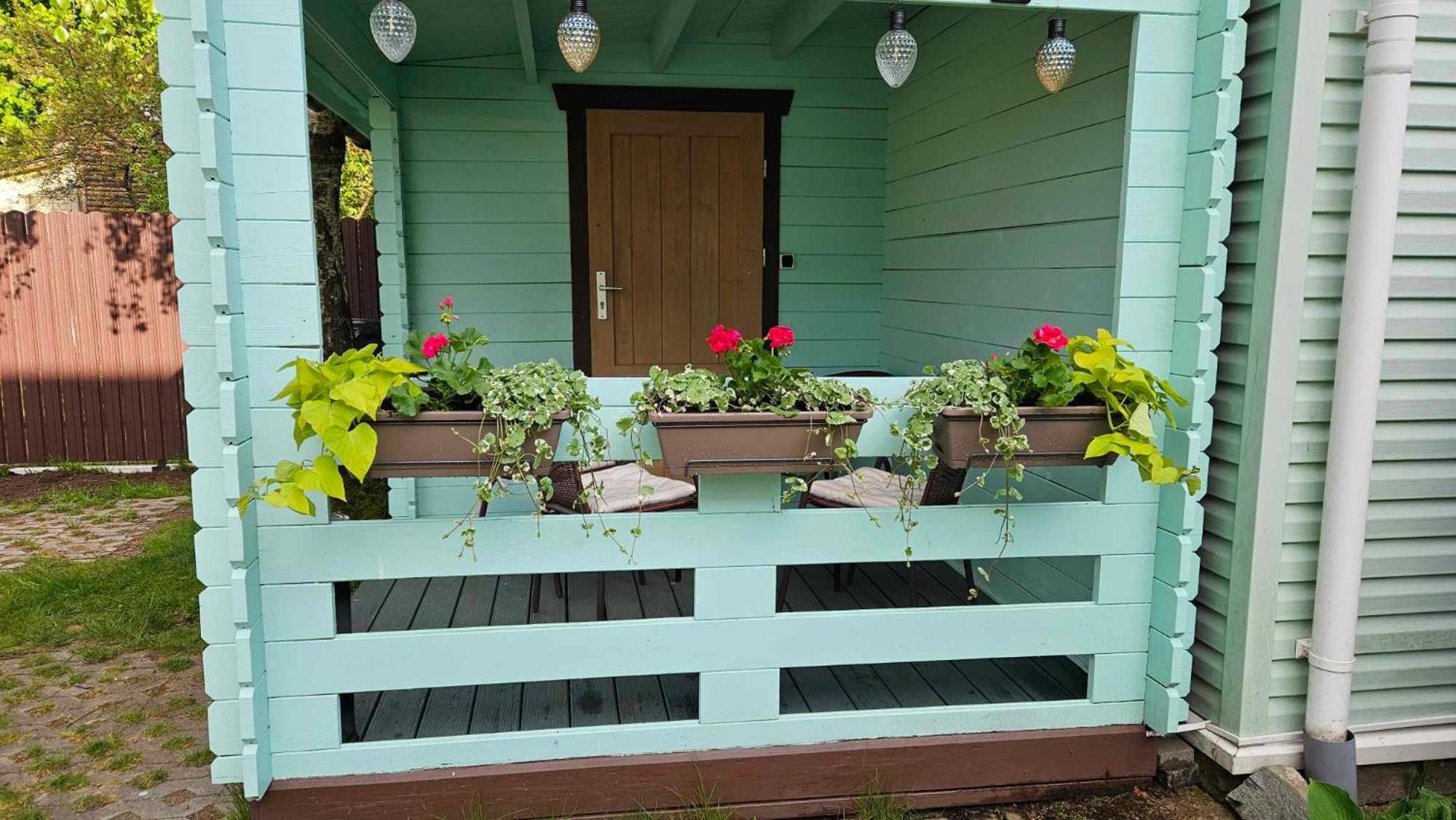 Guest House Rasa Palanga Eksteriør bilde